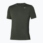 Pánské běžecké tričko Mizuno Core Impulse Short Sleeve Tee forest night