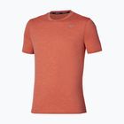 Pánské běžecké tričko Mizuno Core Impulse Short Sleeve Tee ginger