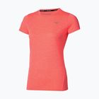 Dámské běžecké tričko Mizuno Core Impulse Short Sleeve Tee desert flower