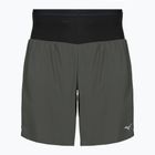 Pánské běžecké šortky Mizuno Multi Pocket 2In1 forest night