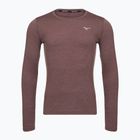Pánské běžecké tričko Longsleeve Mizuno Core Impulse Long Sleeve Tee pepper corn