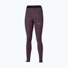 Dámské běžecké legíny Mizuno Core Impulse Long Tight raisin