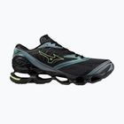 Boty Mizuno Wave Prophecy LS black sand/grossular green/black