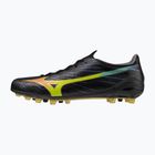 Kopačky Mizuno Alpha III Japan AG black/lava orange/evening primrose