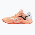 Volejbalové boty Mizuno Wave Momentum Pro flamingo coral/carbon/white