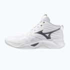 Volejbalové boty Mizuno Wave Momentum Pro Mid white/metallic gray/black