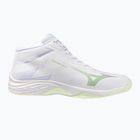 Dámské volejbalové boty Mizuno Lightning Select Mid white/aqua gray/ambrosia