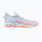 Dámské házenkářské boty Mizuno Wave Mirage 5 blue finch/white