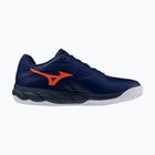 Pánské tenisové boty Mizuno Wave Enforce Court 2 CC beacon blue/lava orange/white