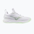 Dámské volejbalové boty Mizuno Wave Luminous Elite white/aqua gray/ambrosia