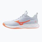 Dámské volejbalové boty Mizuno Wave Luminous Pro blue finch/lava orange/flamingo coral