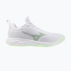Dámské volejbalové boty Mizuno Wave Luminous Pro white/aqua gray/ambrosia