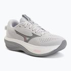 Dámské běžecké boty Mizuno Wave Rider 30 dapple gray/dark slate/pink drink