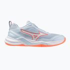 Dámské házenkářské boty Mizuno Wave Stealth Elite blue finch/white