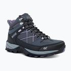 Pánské trekingové boty REGATTA Samaris III seal grey/purple