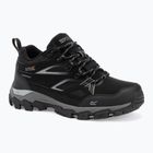 Pánské trekové boty REGATTA Holcombe III Low black/granite