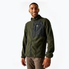 Pánská fleecová mikina REGATTA Frankie Borg dark khaki