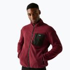 Pánská fleecová mikina REGATTA Frankie Full Zip dark maroon
