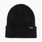 Dámská zimní čepice REGATTA Ribbed Basic black