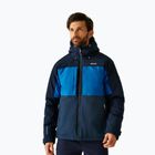 Pánská nepromokavá bunda REGATTA Maland Insulated snorkel blue/moonlight denim