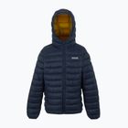 Dětská bunda REGATTA Hooded Marizion navy/gold flake
