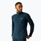 Pánská fleecová mikina Regatta Thompson Marl moonlight denim