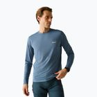 Pánské trekové tričko Longsleeve REGATTA Mindoi Anti Insect china blue