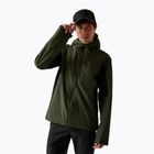 Pánská nepromokavá bunda REGATTA Birchdale II dark khaki/black
