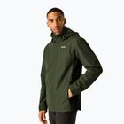 Pánská softshellová bunda REGATTA Matt II dark khaki/black