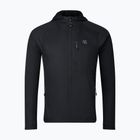 Pánská mikina Dare 2b Heat Weave Stretch Midlayer black
