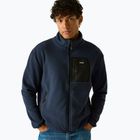Pánská fleecová mikina REGATTA Frankie Full Zip Fleece navy/black