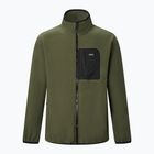 Pánská fleecová mikina REGATTA  Frankie Full Zip Fleece dark khaki/black
