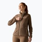 Dámská fleecová mikina Regatta Floreo IV mocha/light vanilla