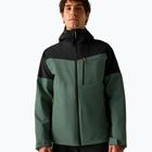 Pánská bunda 3v1 REGATTA Wentwood 3in1 dark forest green/black