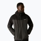 Pánská nepromokavá bunda Regatta Highton Stretch Padded Jacket ash/black