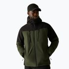 Pánská nepromokavá bunda REGATTA Highton Stretch Padded dark khaki/black