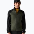 Pánská hybridní bunda REGATTA Clumber Hybrid dark khaki/black/sunset