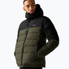 Pánská zateplená bunda REGATTA Aldthron dark khaki/black