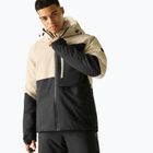Pánská lyžařská bunda Dare2B Halfpipe IV Jacket white pepper/black