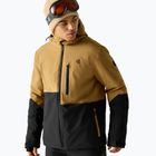 Pánská lyžařská bunda Dare2B Halfpipe IV Jacket wood brown/black