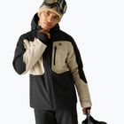 Pánská lyžařská bunda Dare2B Eagle IV Jacket black/white pepper