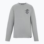 Pánské tričko Longsleeve REGATTA Maylow misty grey mountain road