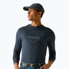 Pánské tričko Longsleeve REGATTA Maylow navy original outdoors