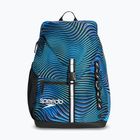 Plavecký batoh Speedo Team Printed 35 l summer stamp deep sapphire