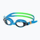 Dětské plavecké brýle Speedo Skoogles azure blue/fluro green/fluro orange/clear