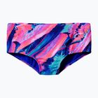 Pánské plavecké boxerky Speedo Printed 13.5 cm Brief brushy glitch/hope