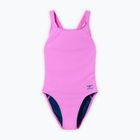 Dámské jednodílné plavky Speedo Solid Leaderback orchid shine