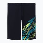 Pánské koupací jammery Speedo Medley Logo Jammer anthracite/hyper teal