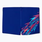 Chlapecké plavecké boxerky Speedo Medley Logo Aquashort night watch/Hhyper teal