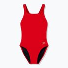 Dámské jednodílné plavky Speedo Solid Endurancex Leaderback team red